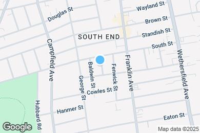 Map image of the property - 15 Dover St