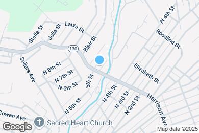 Map image of the property - 709 Fort Pitt St