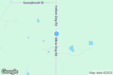 Map image of the property - 1111 Yellow Dog Rd