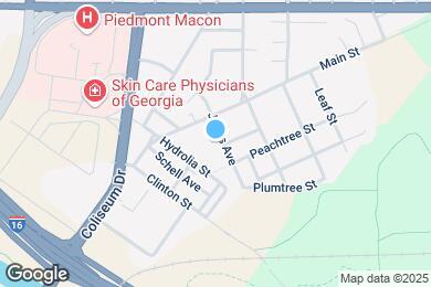 Map image of the property - 350 Jones Ave