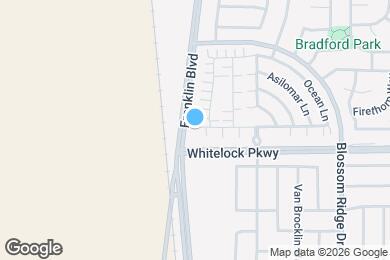 Map image of the property - 4600 Ocean Ln