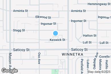 Map image of the property - 20155 Keswick St