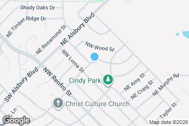 Map image of the property - 224 NE Michael Dr