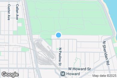 Map image of the property - 1704 W Juneway Terrace