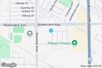 Map image of the property - 14413 Passage Ave