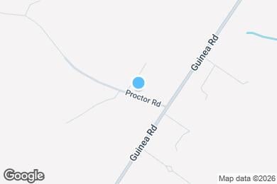 Map image of the property - 6 Proctor Rd