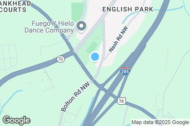 Map image of the property - 1214 Bolton Rd NW