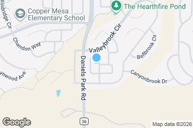 Map image of the property - 11027 Chesmore St
