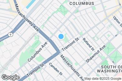 Map image of the property - 205 W Springfield St