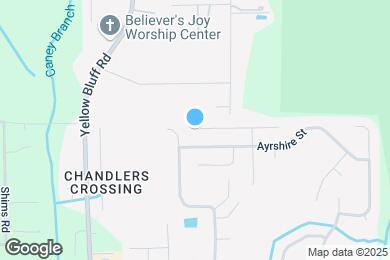 Map image of the property - 3250 Guernsey Ct