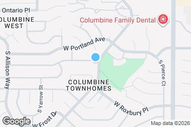 Map image of the property - 7504 W Quarto Ave