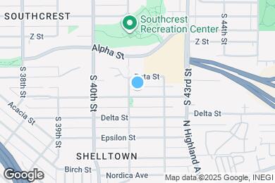 Map image of the property - 4122 Gamma St