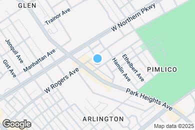 Map image of the property - 3514 Ingleside Ave