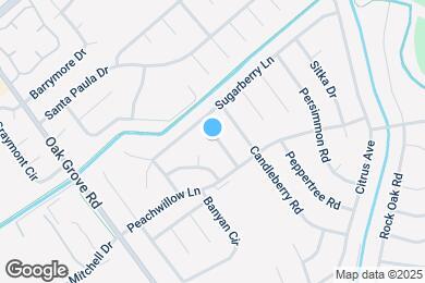 Map image of the property - 641 Wintergreen Ln