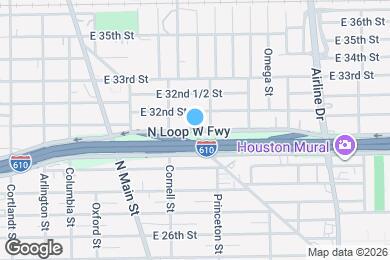 Map image of the property - 823 North Loop