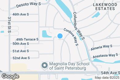 Map image of the property - 2512 Casilla Way S