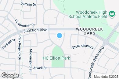 Map image of the property - 217 Kempsford Ct