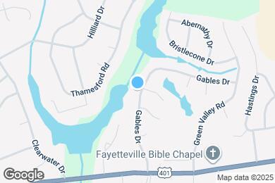 Map image of the property - 3461 Gables Dr