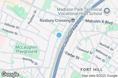 Map image of the property - 80 Terrace St