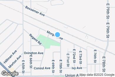Map image of the property - 6922 Morgan Ave