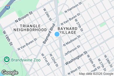 Map image of the property - 2305 N Monroe St