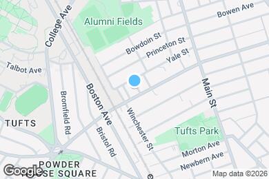 Map image of the property - 10 Bradford Ave