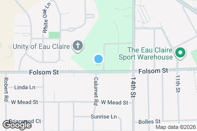 Map image of the property - 1616 Folsom St