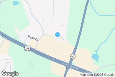 Map image of the property - 118 Hiram Terrace