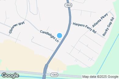 Map image of the property - 501 Candlelight Ln