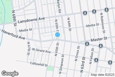 Map image of the property - 6501 Haverford Ave