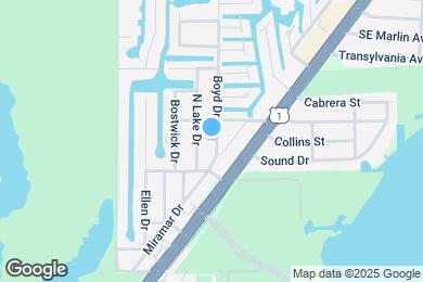 Map image of the property - 579 Boyd Dr