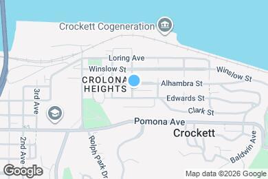 Map image of the property - 507 Bay St