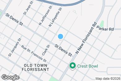 Map image of the property - 865 Boone St