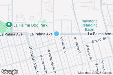 Map image of the property - 914 N Olive St