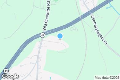 Map image of the property - 1108 Dogwood Park