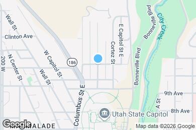 Map image of the property - 665 Columbus St E