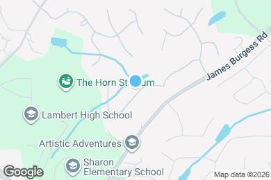 Map image of the property - 1650 Bramble Bush Way