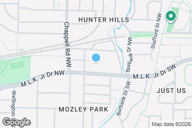 Map image of the property - 1336 Sharon St NW