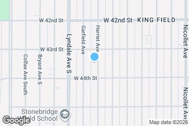 Map image of the property - Harriet Apartments | 4326
