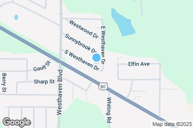 Map image of the property - 4808 S Westhaven Dr