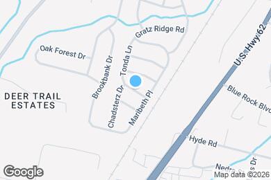Map image of the property - 3014 Riat Run Rd