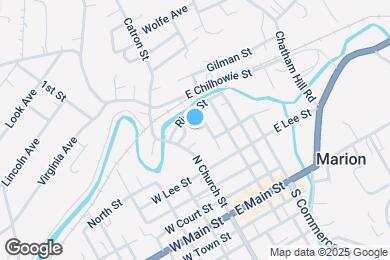 Map image of the property - 316 Maple Street