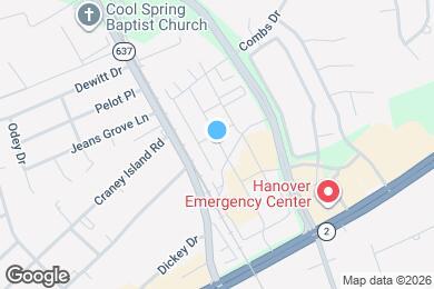 Map image of the property - 8023 Ellendale Dr