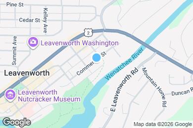 Map image of the property - 1217 Commercial St