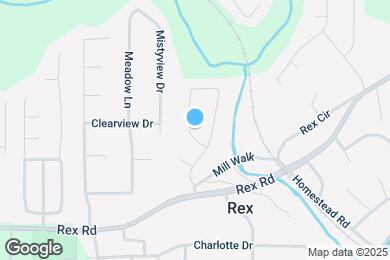 Map image of the property - 5713 Colonnade Dr