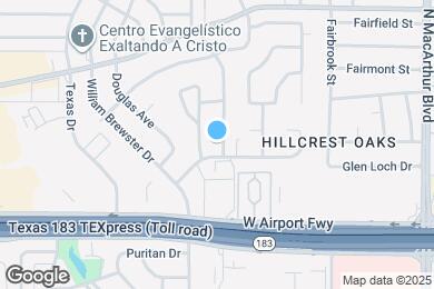 Map image of the property - 2405 Summit Dr