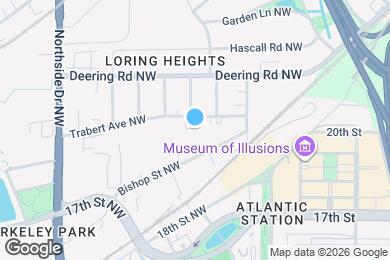 Map image of the property - 437 Plateau Pl NW