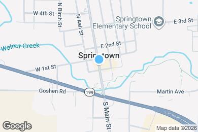 Map image of the property - 125 Main St