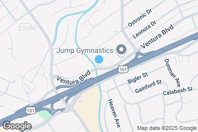 Map image of the property - 23291 Ventura Blvd