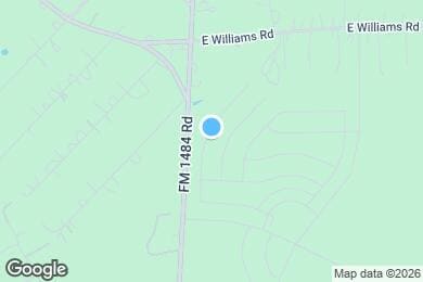 Map image of the property - 15468 Maple Ter Dr